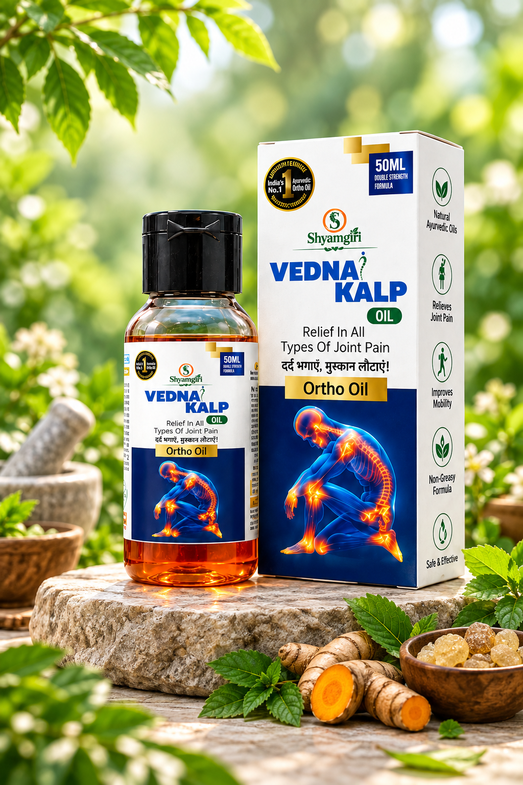 Vedna Kalp Oil